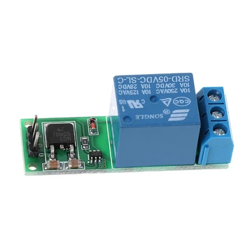 

Everlasting 6-24V Flip-Flop Latch Relay Bistable Self-locking Low Pulse Trigger Module