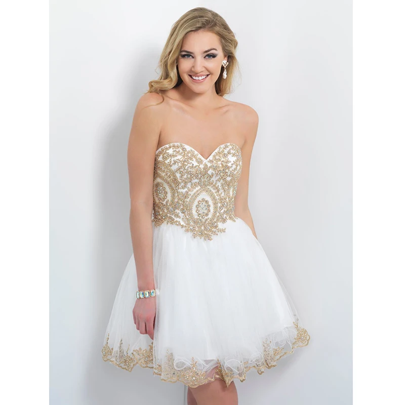 Elegant White Prom Dresses