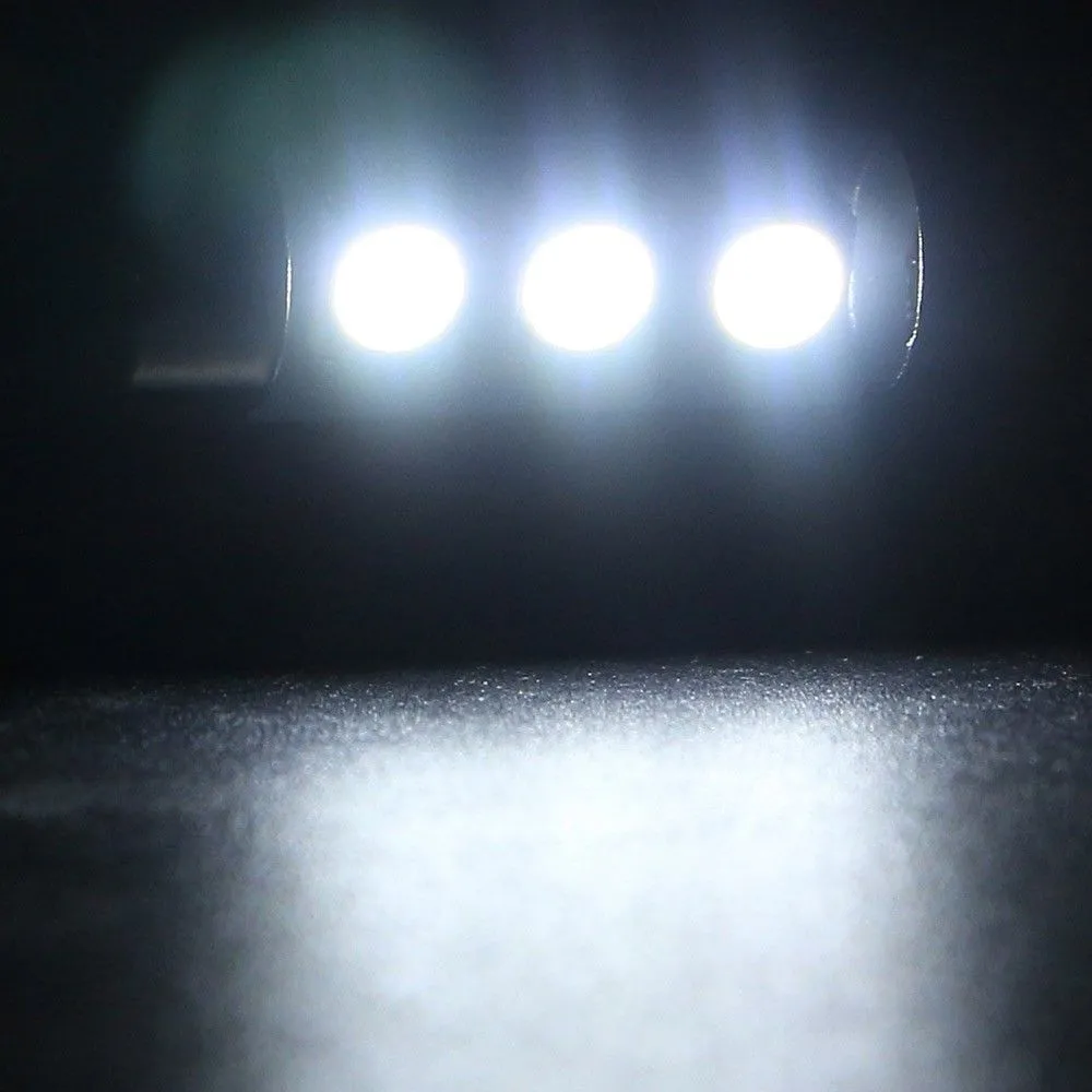 30X36 мм/39 мм/41 мм 3 SMD 5050 3SMD гирлянда C5W 12 V интерьера с номерным знаком с полукруглой головкой Светодиодная лампа для авто светодиодная фара для автомобиля лампа Парковка