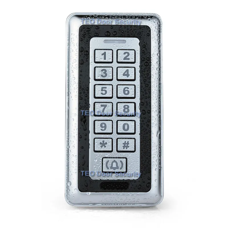 Нержавеющая сталь металлический корпус IP68 всепогодный EM ID Клавиатура