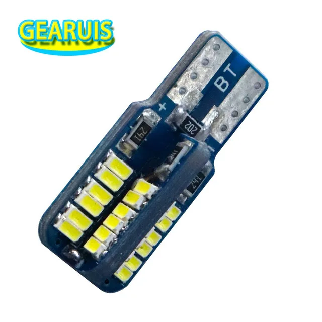 4 шт. Автомобильные светодиодные лампы W5W T10 48 SMD 3014 LED 194 168|Сигнальная лампа| |