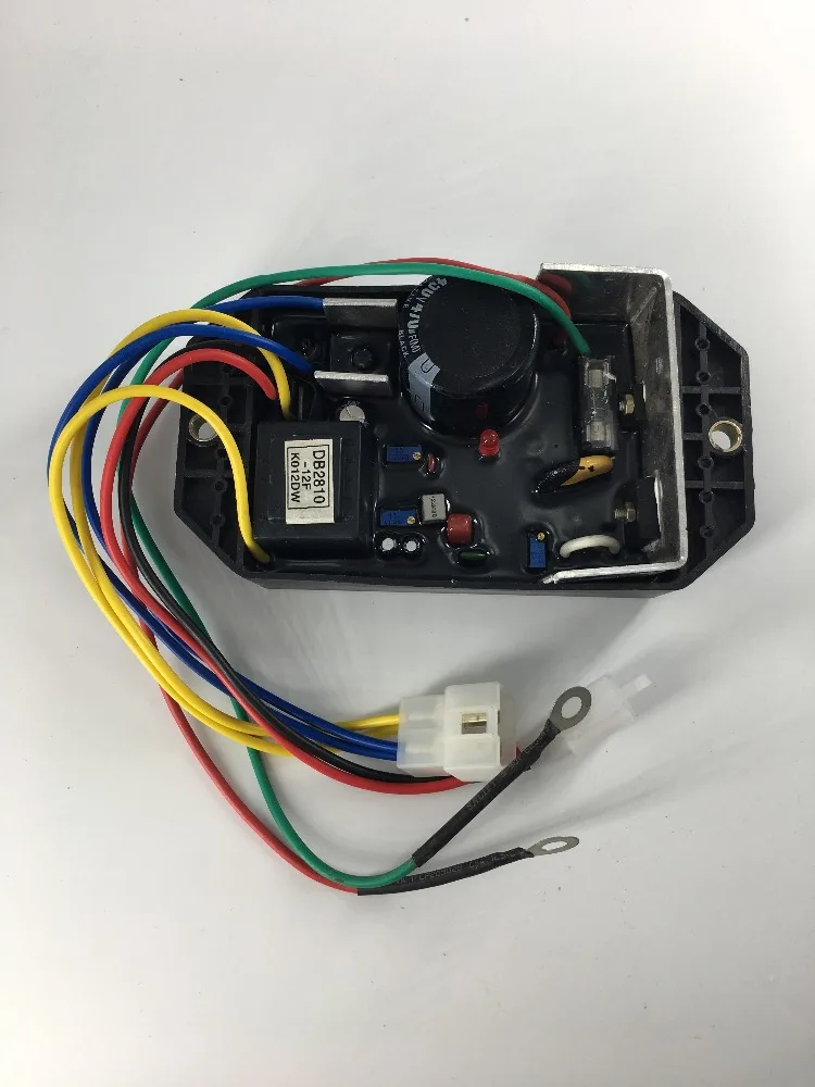 Однофазный генератор AVR DAVR 150S для дизельного генератора Kipor запасные части