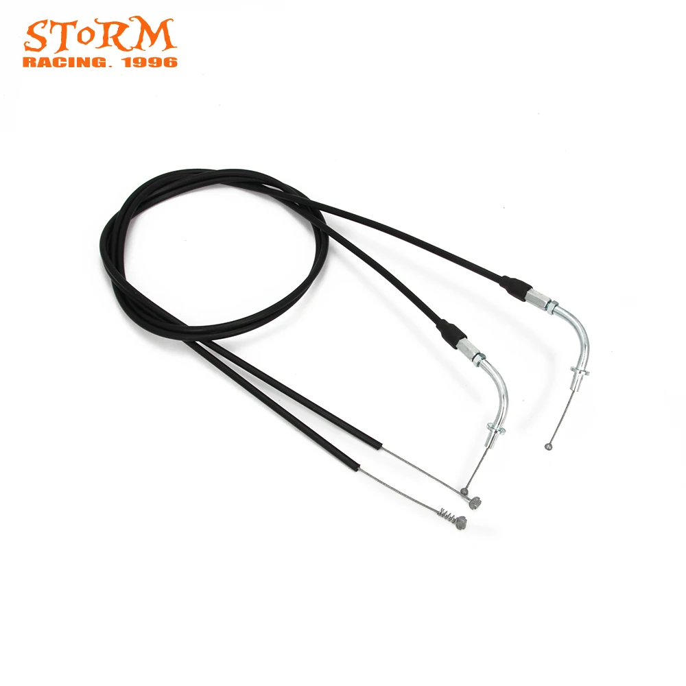 Motorcycle Throttle Cable Line Wire For Sportster 883 1200 XL883 XL1200
