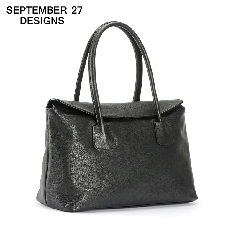 Women Real Leather Handbags Fashion Luxury Female Tote Bag Cowhide