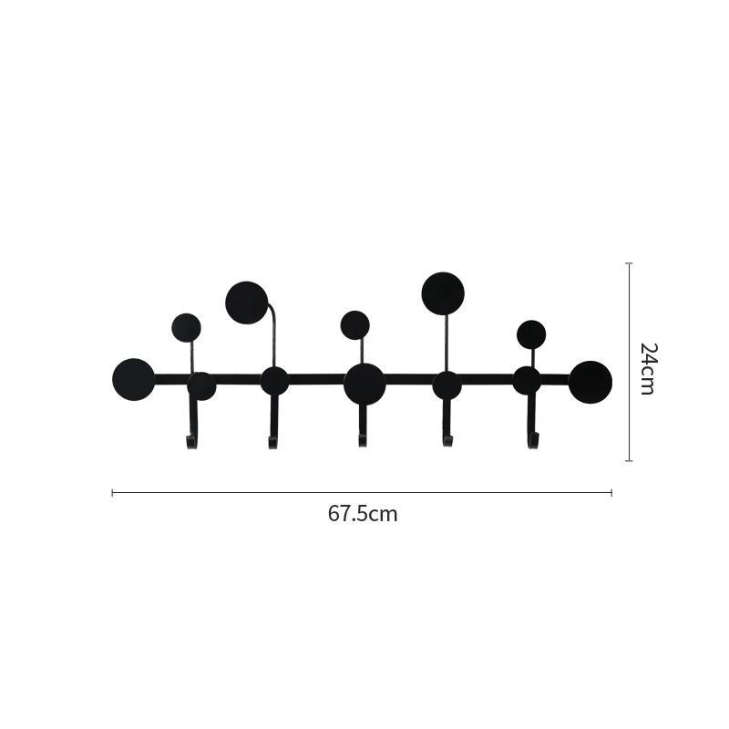 Луи Мода CD стойки и пальто стеллажи скандинавские креативные висячие одежды настенная одежда Кепка крыльцо ключ стойка настенная дверная полка
