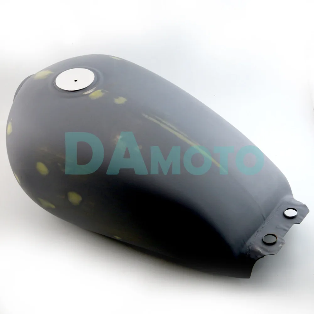 Cafe Racer Gas Tank Universal Iron Fuel Tank Bobber For Suzuki Gn125 Gn Fuel Supply AliExpress