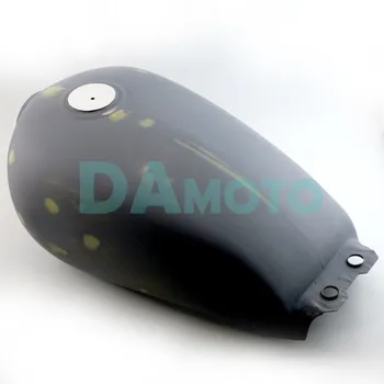 

Cafe Racer Gas Tank Universal Iron Fuel Tank BOBBER For Suzuki GN125 GN250 GN