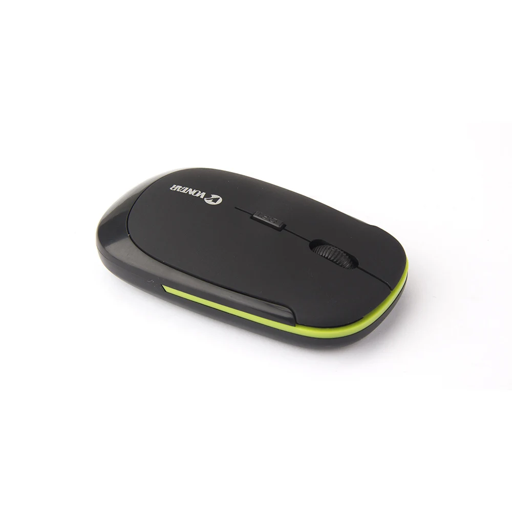 VONTAR 2.4g беспроводное устройство мышь ультра тонкий 1000 dpi оптическая Mause Мыши с USB