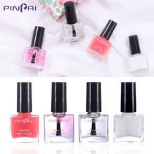 Pinpai Nail Care Set Top Base Coat Nail Polish Nail Cuticle Remover Soften Oil Calcium Nutritional Nourishment Oil Manicure Tool