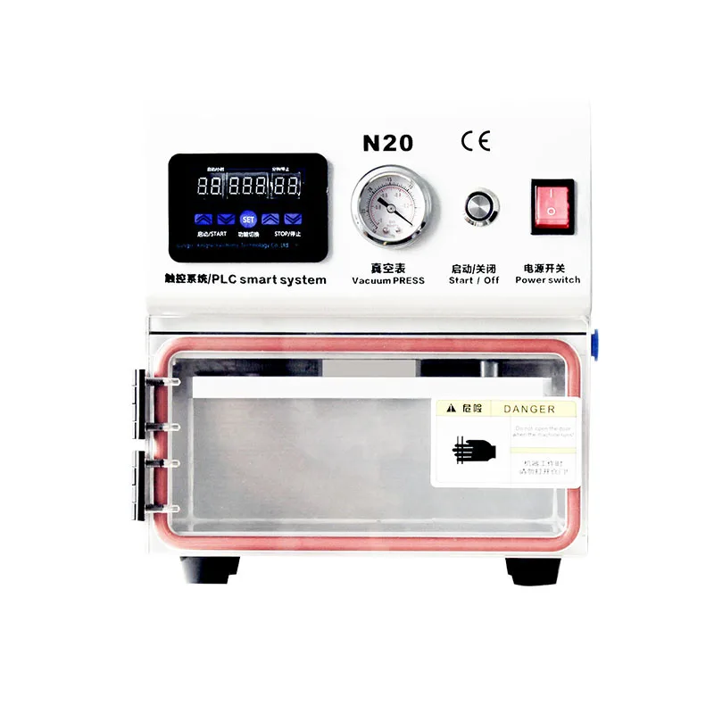  Mini N20 LCD Laminating Machine OCA Laminator Universal for Samsung Edge Curve iPhone and Flat Scre