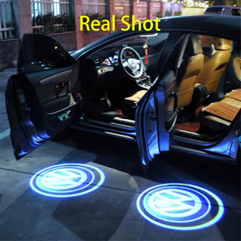 2 шт. Универсальный Автомобильный светодиодный Дверь Добро пожаловать логотип лазерный проектор Ghost Shadow светильник для Kia Toyota Honda hyundai Mazda Nissan Chevrolet