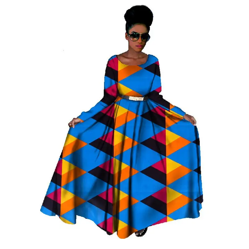 New-Fashion-2018-African-Dresses-for-Women-Vestidos-Long-Sleeve-Women-African-Clothing-African-Wax-Printed(19)