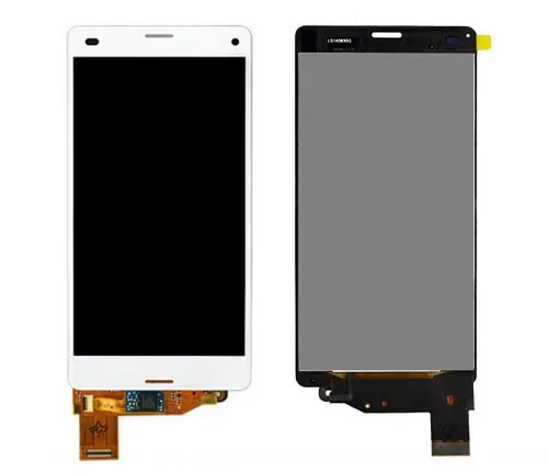 Najtaniej JIEYER 4.6 inch dla Sony Xperia Z3 Mini Compact D5803 D5833 wyświetlacz LCD z ekranem dotykowym Digitizer komplet + klej