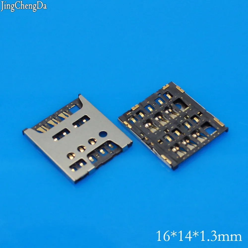 JCD Sim Card tray For Sony Xperia S LT26 LT26i slot M35H C5302 card reader holder replacement | Мобильные телефоны и