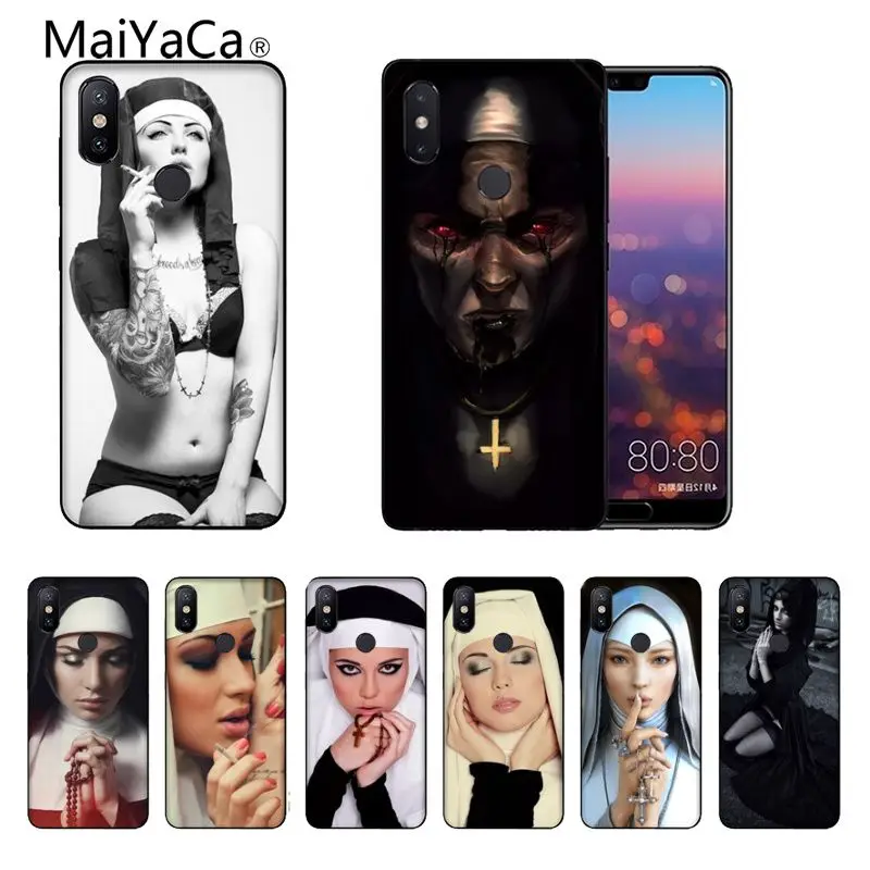 

NUN Newly Arrived Black Cell Phone Case For Xiaomi MAX2/3 Note2 Note3 Redmi5 Redmi 5plus MI8 mi6