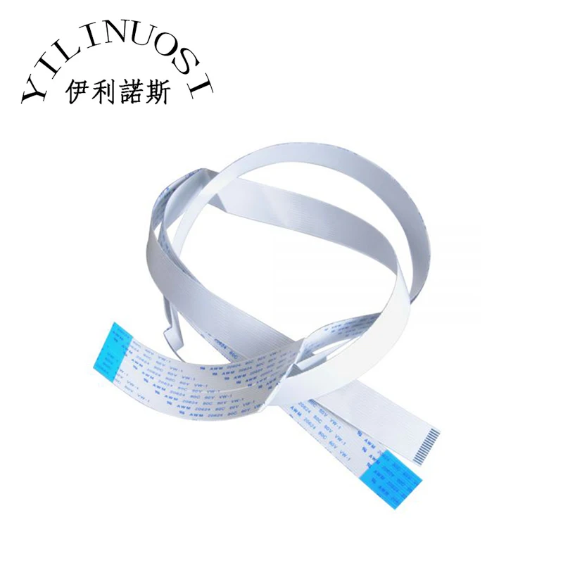 2pcs/set 15pin 88cm Head Data Cable for Epson R1800 / R1900 / R2000 / R2400 Printers