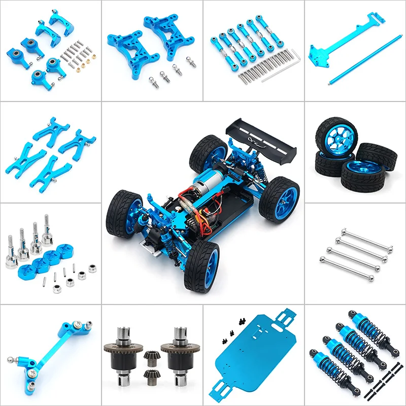 Автозапчасти для Wltoys A949 автомобильные запчасти A959 A969 A979 1/18 обновленная
