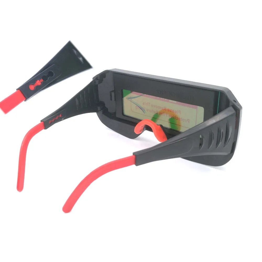 Solar Power Auto Darkening Welding Helmet Eyes Protector Welder Goggles Cap Glasses Filter Lens for Mask | Инструменты