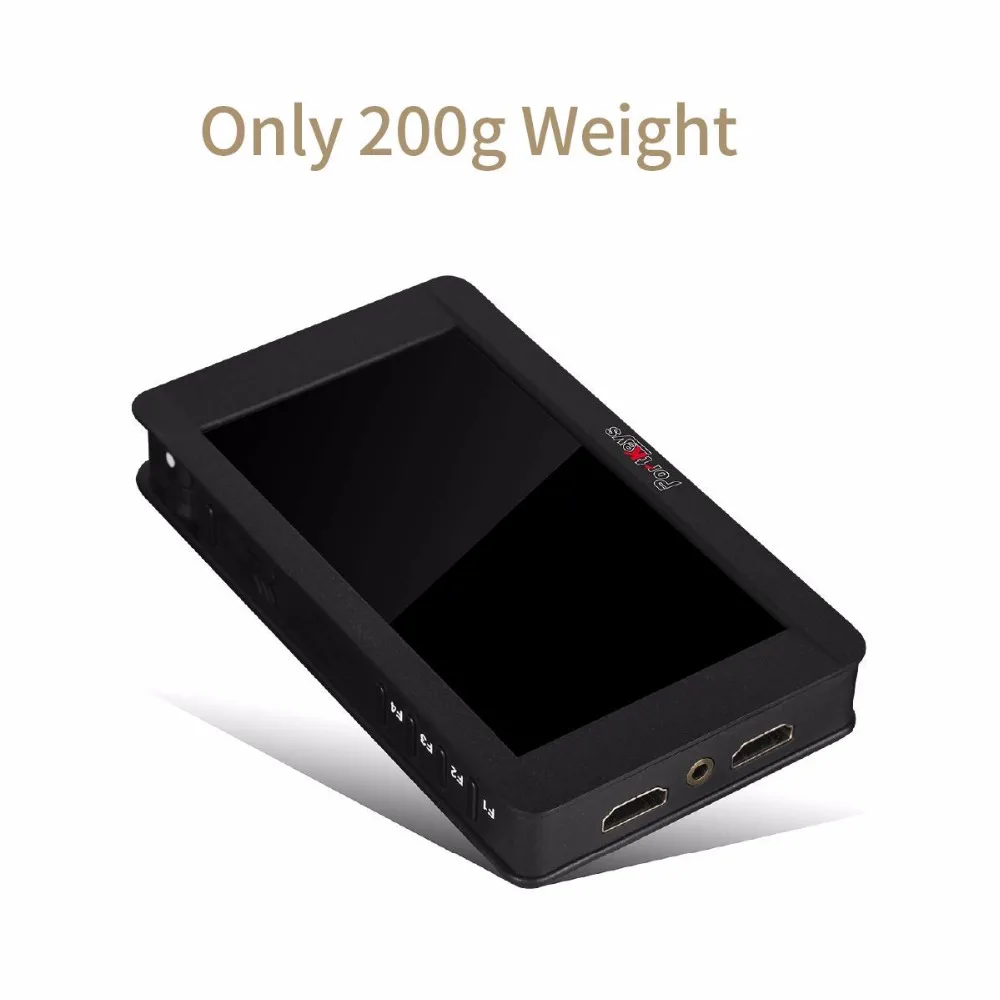 

PortKeys LH5T 5" 4K HDMI Signal Support Touch Screen Camera Control On-Camera Field Monitor with 3D LUT,Black