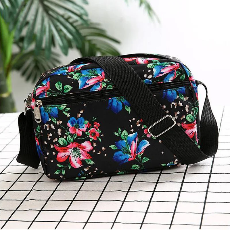 Bokinslon الإناث حقائب كتف الأزياء قماش عارضة السيدات Crossbody أكياس شعبية أكياس للنساء