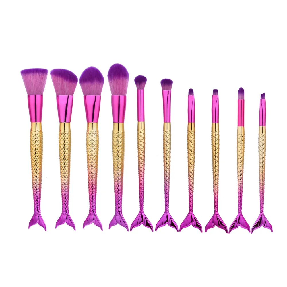 make up brushes Synthetic hair makeup brushes set professional Make Up Foundation Blush Cosmetic Concealer Brushes Y430