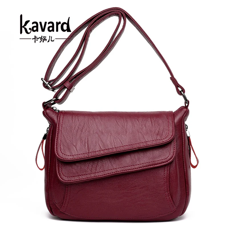 Kavard font b Women b font Leather font b Handbags b font Summer Style font b