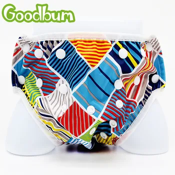 

Goodbum Leakproof Reusable Baby Swim Pants Training Baby Swim Diaper Toddler Girls Boys Swimwear Unisex Swimming Pant Adjustable
