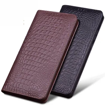 

For Huawei mate 20 lite case Genuine leather for huawei mate 20 lite case cover silicone tpu for huawei mate20lite case 6.3