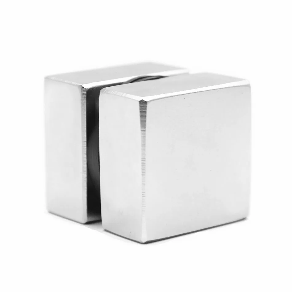 1 шт. Блок 40x40x20 мм/50x50x30 мм супермощный редкоземельный Неодимовый магнит N52|n52