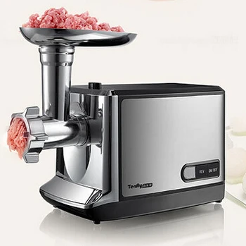 

household meat grinder electric meat slicer cutter stainless steel automatic sausage filler vegetable mincer chopper machineF-85