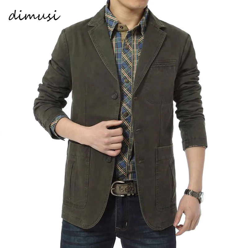 DIMUSI Spring Autumn Men's Jacket Army Baseball Uniform Slim Coats Mens Casual Blazers Cotton Denim Jackets Brand Clothing,TA306 DIMUSI Spring Autumn Men's Jacket Army Baseball Uniform Slim Coats Mens Casual Blazers Cotton Denim Jackets Brand Clothing,TA306