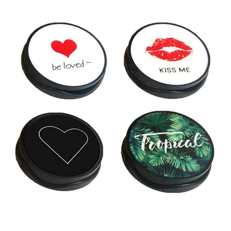 

Round Universal Expanding Stand Finger Ring Holder Mobile Phone Folding Bracket For IPhone 8 7 X XR XS