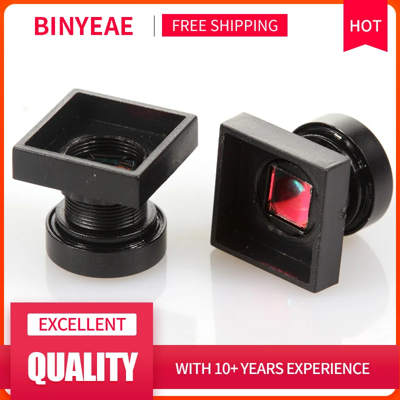 Миниатюрный объектив BINYEAE HD 2 Мп 1 8 мм M7 с отверстиями F2.0 1/4 дюйма датчик