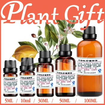 

Free shopping 100% pure plant water soluble essential oils lemon oil Aromatherapy bath dedicated