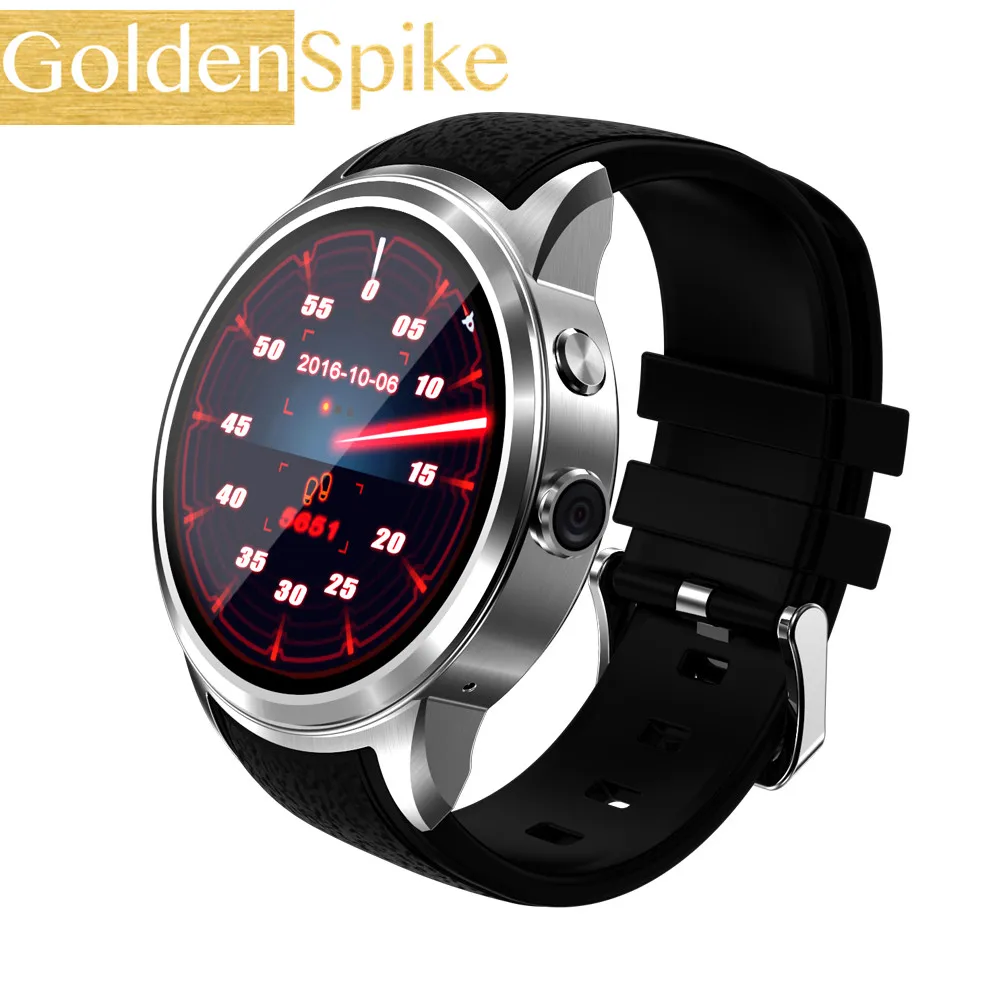 Новинка 2017 X200 ОС Android 5.1 Смарт часы 1.39 дюймов дисплей MTK6580 SmartWatch Phone Support 3 г Wi Fi Nano SIM