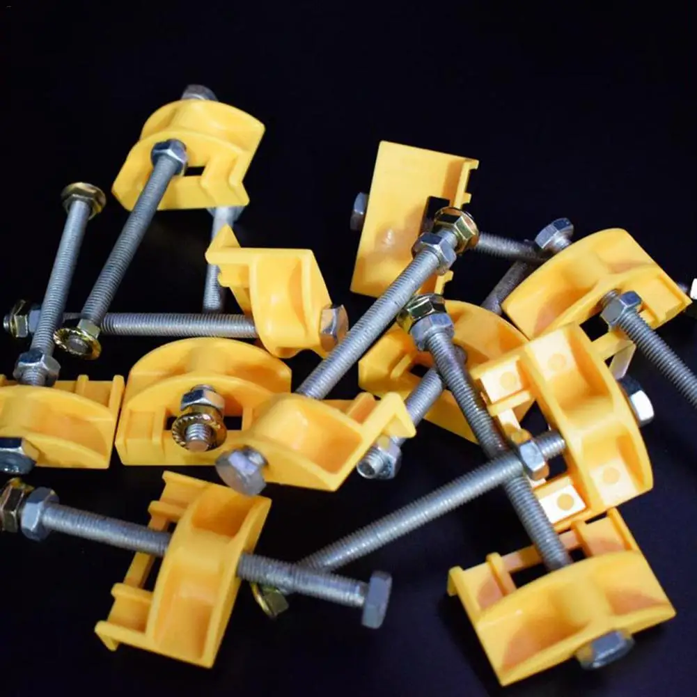 

10Pcs/Pack Tile Tool Tile Leveler Height Adjuster Locator Fine Thread Rising Tool