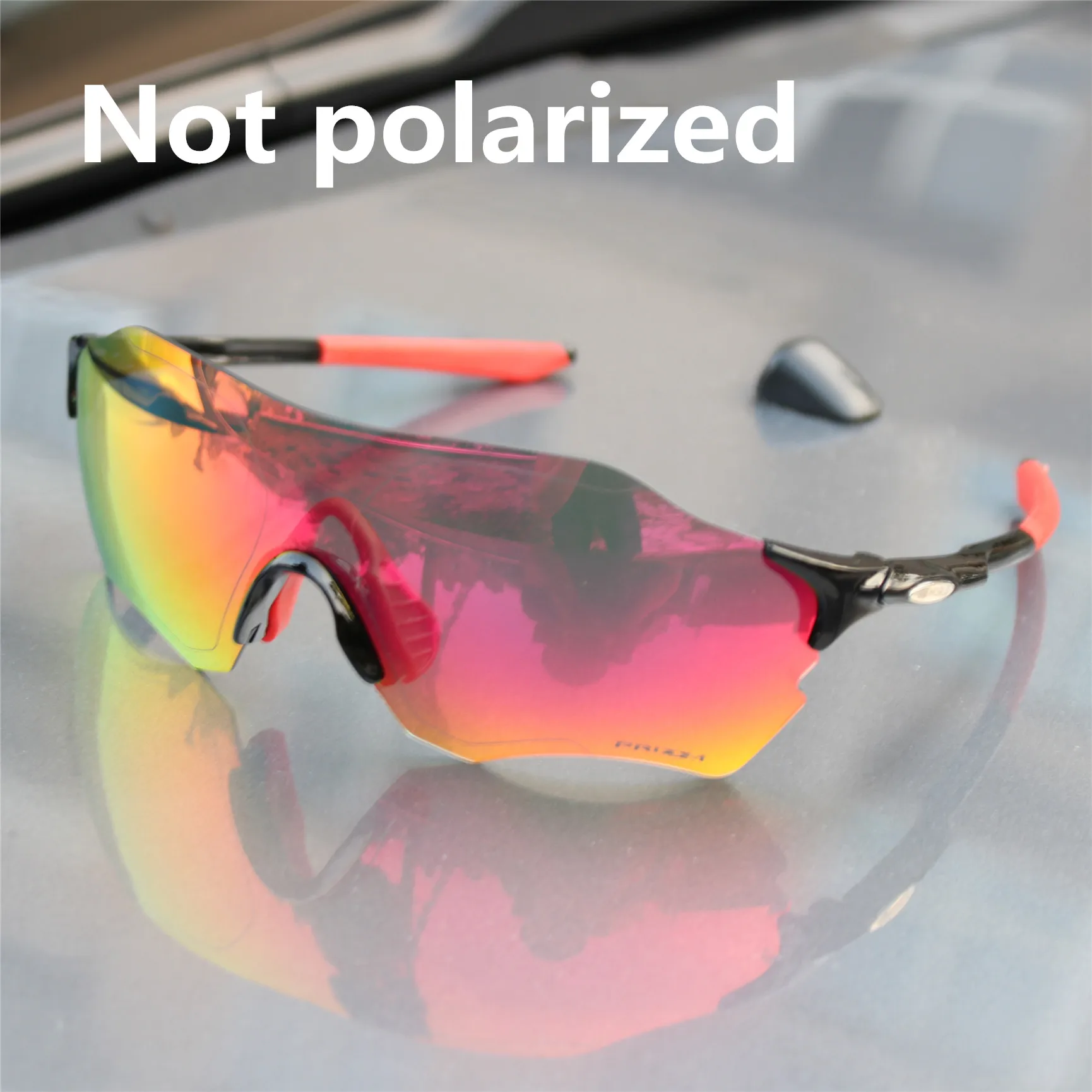 EVzero поляризационные спортивные велосипедные очки для мужчин MTB Горный шоссейный велосипед велосипедные очки солнцезащитные очки для бега мотоцикла - Цвет: 9a