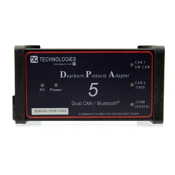 

DPA5 Dearborn Protocol Adapter 5 Best Quality Heavy Duty Truck Scanner multi-language Auto diagnositc tool