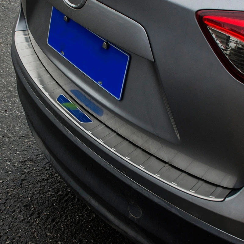 Накладка на бампер для Mazda CX5 CX 5 2015 2018 нержавеющая сталь наружной и внутренней