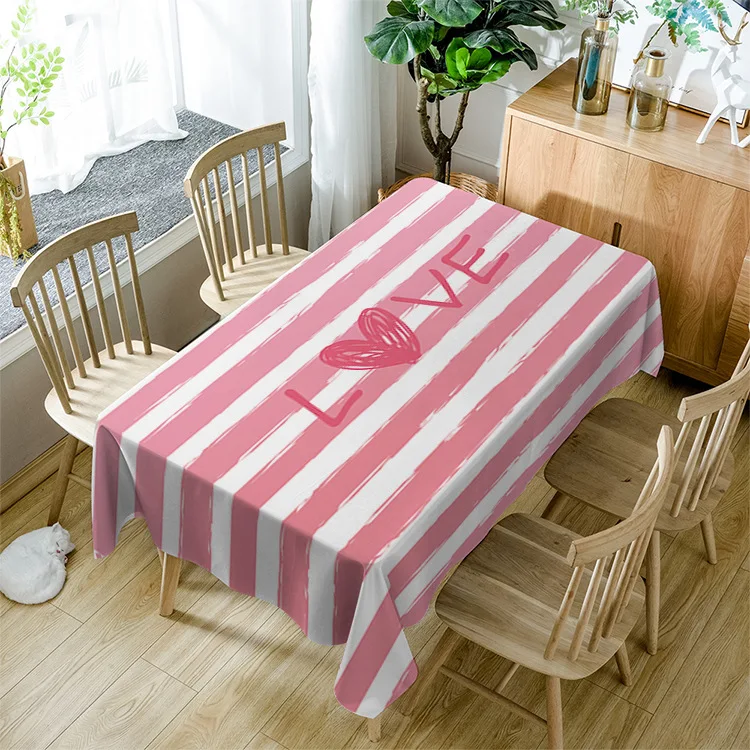 

Table Cloth for Events Birthday,New Year, Christmas 19kinds of Topical Subject Tablecloth for Dinning room Decoration