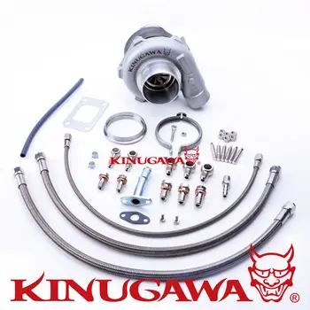 

Kinugawa GTX Ball Bearing Turbocharger 3" Anti-Surge GTX2863R T3 V-Band for Nissan Skyline RB20 RB25DET