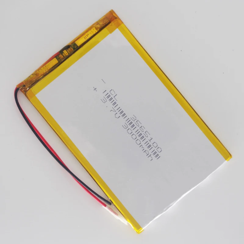 

shenzhen technology 366499 3000MAH 3.7v lithium polymer battery 3 7 V volt li po ion lipo rechargeable batteries for tablet PC