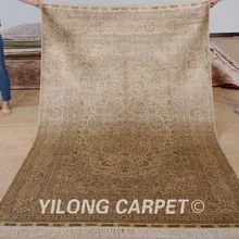 Yilong 5'x8' Восточный персидский ковер бежевый vantage традиционный iran ковер ручной работы(1003