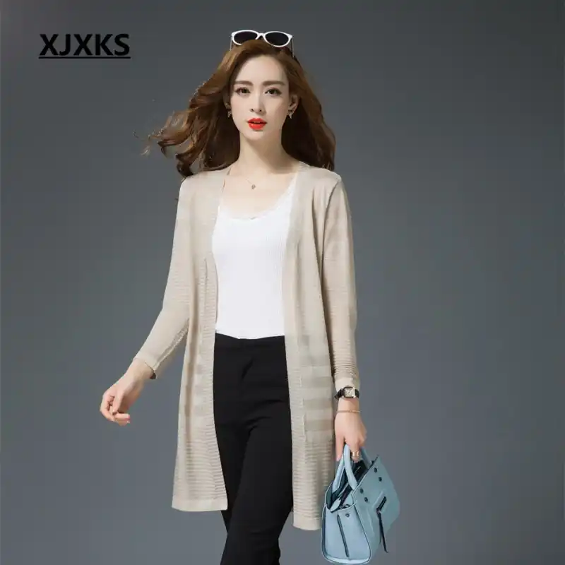 office sweater female