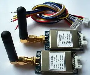 Wireless Moudle(UART:TTL, RS232,RS485) with antenna 100mw