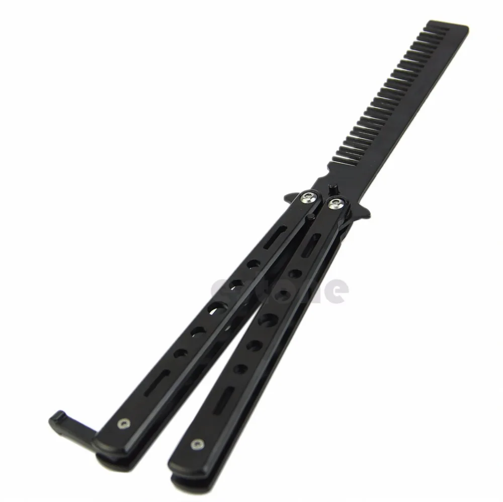 Buy Metal Stainless Steel Practice Training Butterfly