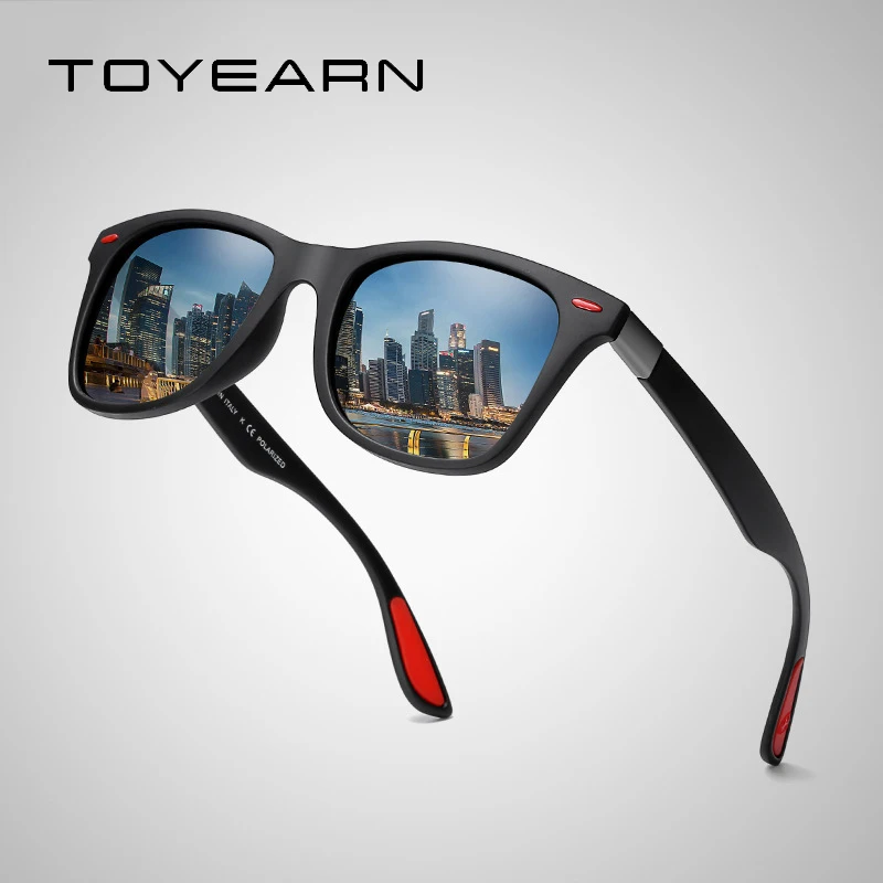 Фирменный дизайн; Для мужчин Классические поляризованные солнцезащитные очки Для мужчин Для женщин Винтаж вождения квадратная рамка солнцезащитные очки мужские солнцезащитные очки De Sol UV400