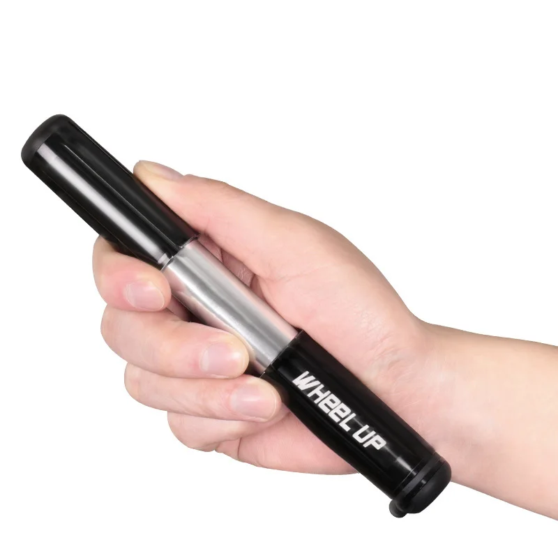 

Bicycle Cycling Bike Pump Aluminum Alloy Mini Portable Pump Presta&Schrader