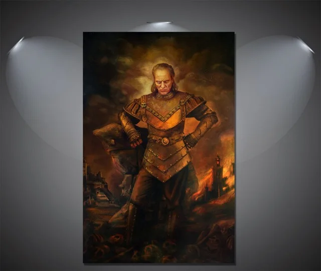 

Ghostbusters Vigo the Carpathian Vintage SILK POSTER Decorative Wall painting 24x36inch
