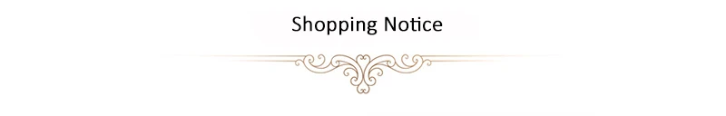 Shopping notice